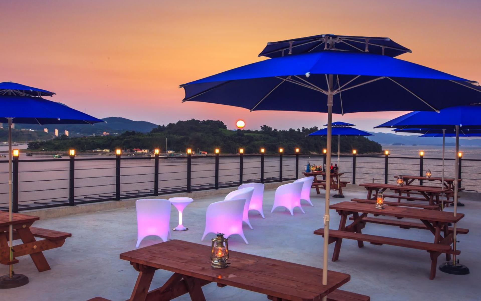 Onda D'Oro Hostel Yeosu Exterior foto